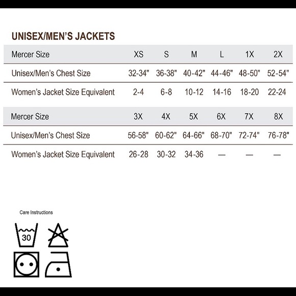 Men’s culinary chef jacket - Picture 2 of 6